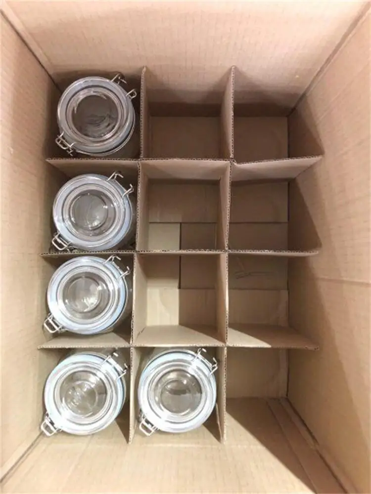 Weck Jar 1.5l Large Storage Capacity Preserving Jars With Glass