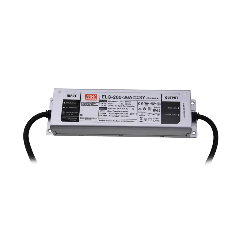ELG-100-36A Mean Well  Mean Well LED Driver, 36V Output, 100W