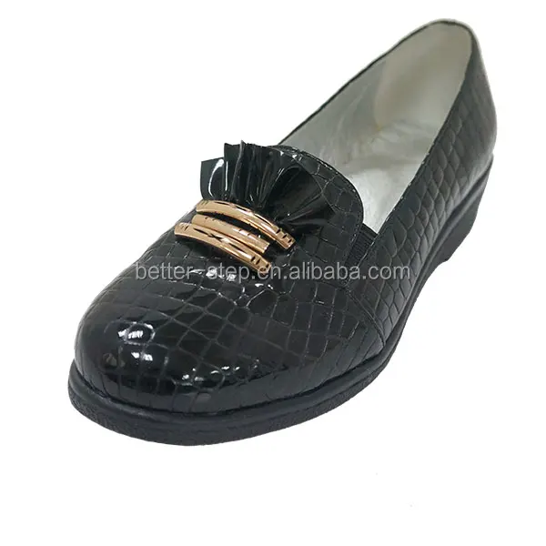 Ручная Диабетическая обувь для женщин из Китая, медицинская обувь, фабрика