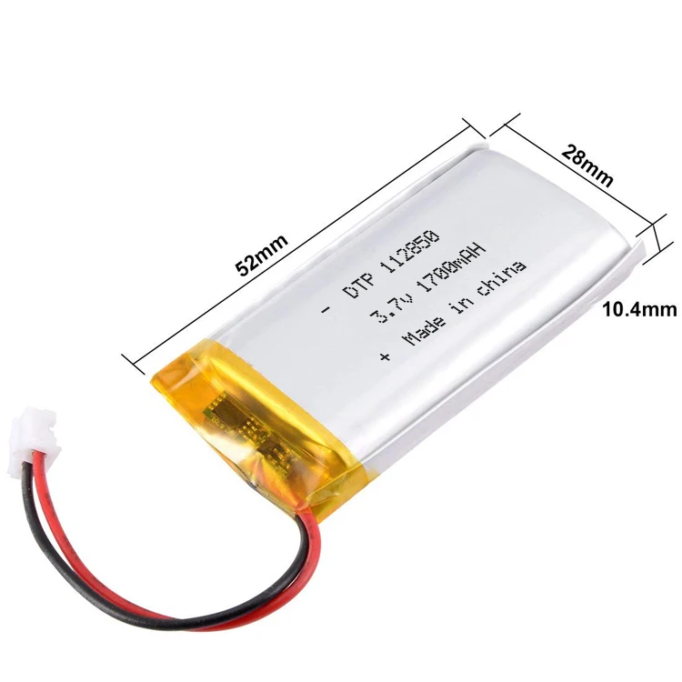 Batterie de tablette android Lipo 3.7V 4000mAh avec connecteur