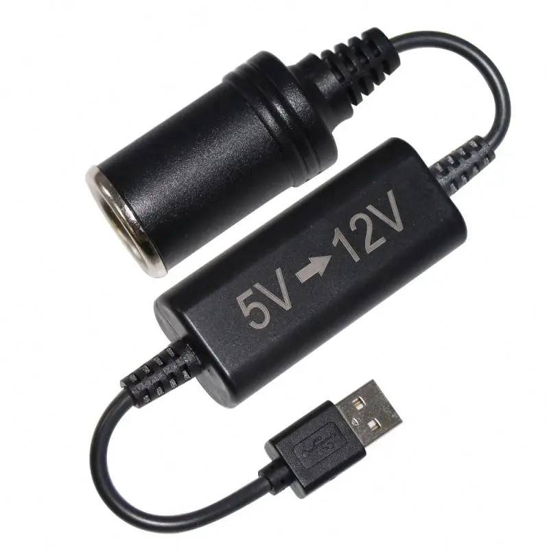 usb to 5.5mm plug voltage adjustable