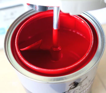 China Leading brand automotive metallic car refinish paint