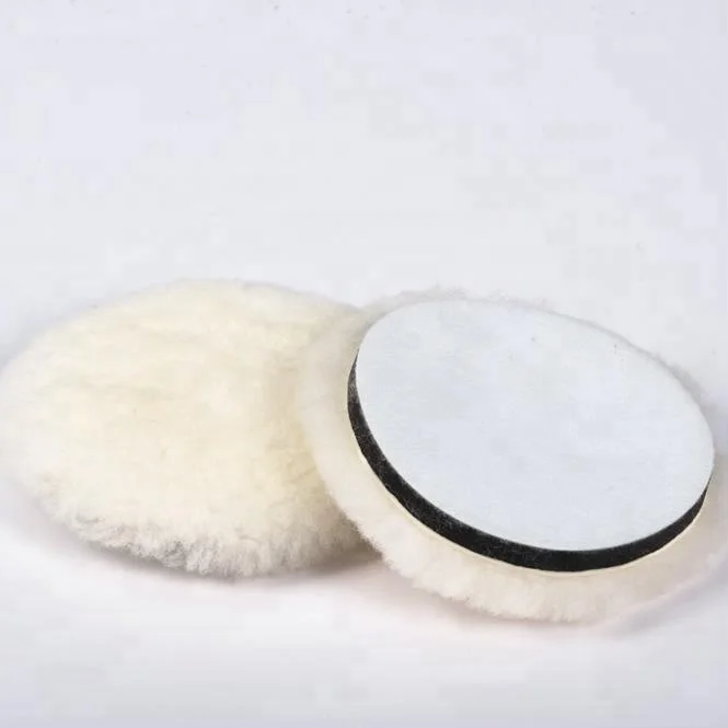 Модный стильный полировальный коврик из перерабатываемой шерсти и