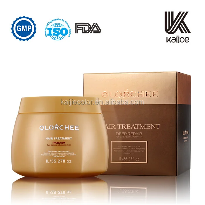 OEM частная торговая марка профессиональная салонная глубоко восстанавливающая натуральная коллагеновая маска для волос