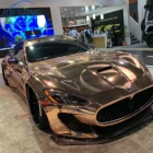 Joesong Car Stickers Wrapping Car Chrome Vinyl Wrap Car Decoration