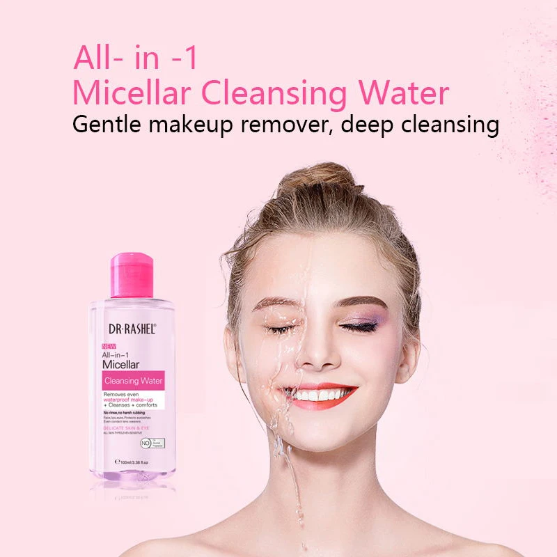 DR.RASHEL 100 ml All in 1 Micellar Cleansing Water Cleanses Makeup Remover
