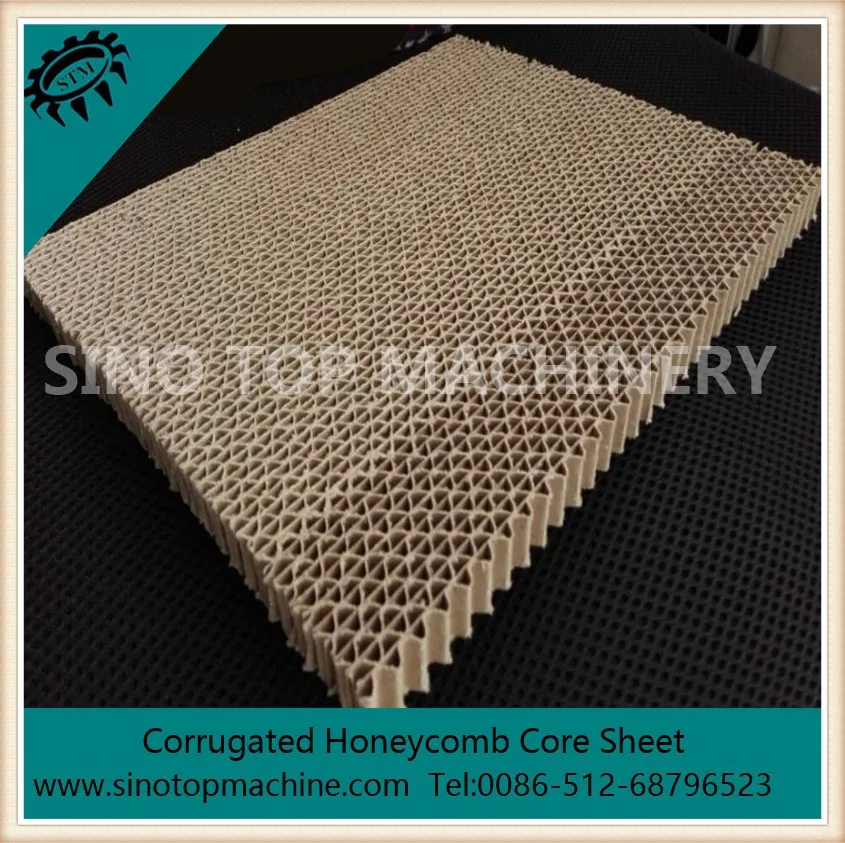 Высокое качество ламинированные крафт доска сота двери core