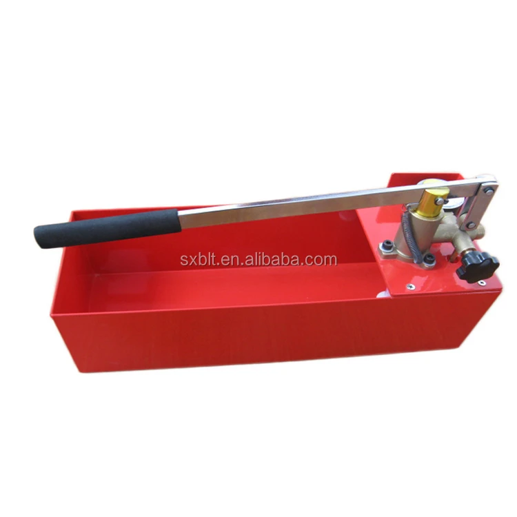 high pressure hand manual water pressure test pump hot selling products in china