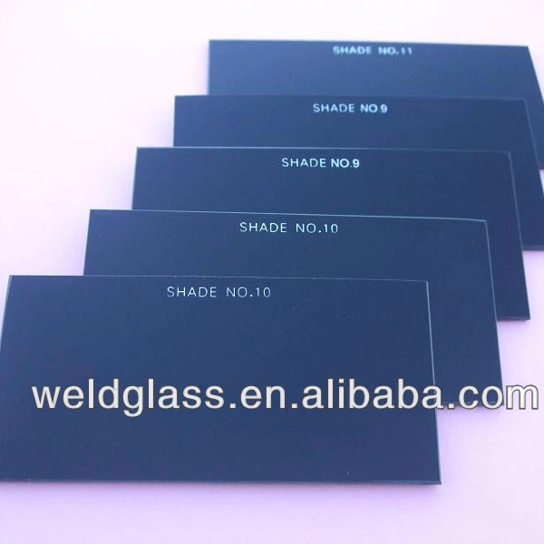 welding black glass manufacturers