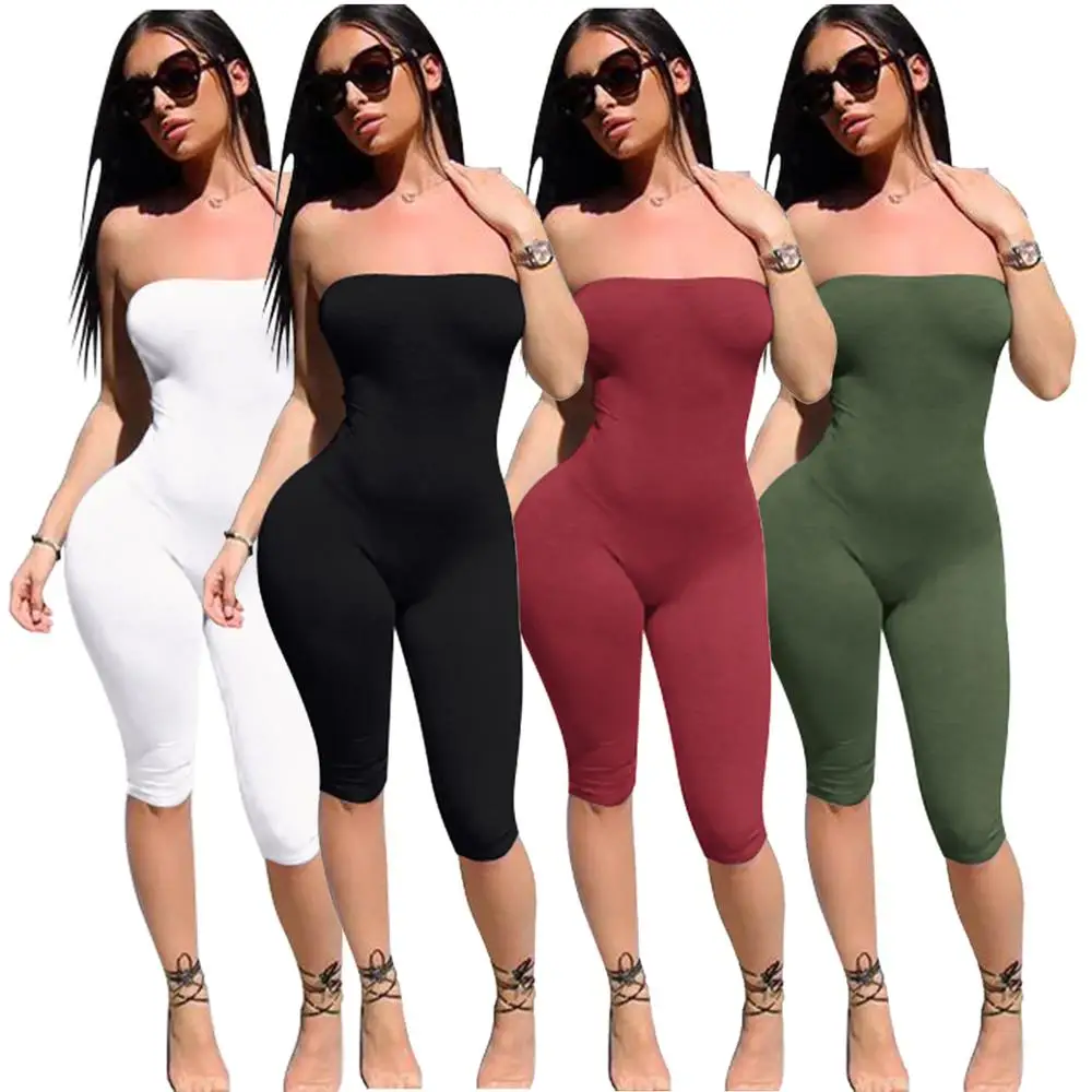 bodycon short jumpsuit