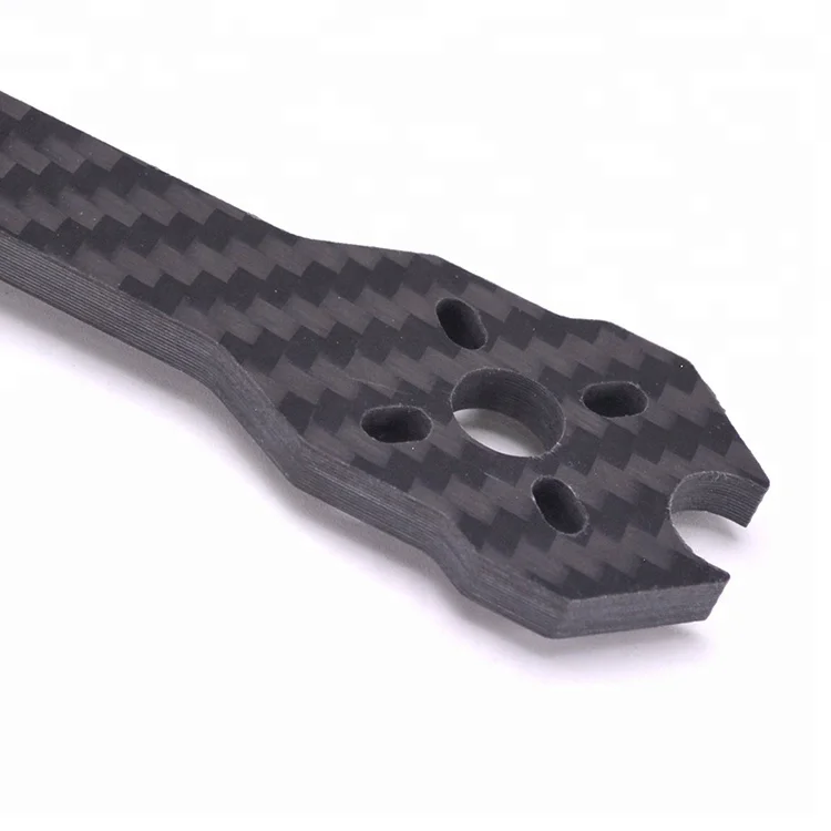 
QL5 237 237 мм/QL7 296 296 мм 5 7 дюймов Полностью углеродное волокно свободный стиль рамка с 4 мм рычагом для FPV RC гоночный Дрон Квадрокоптер 