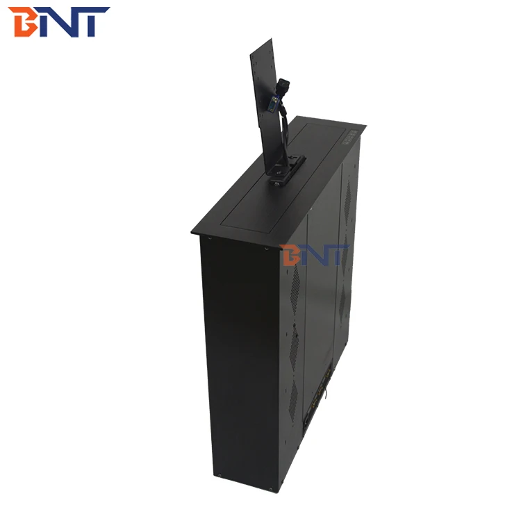 Conference Table Smart Remote Control Motorized Pop up Lcd Monitor Lift System