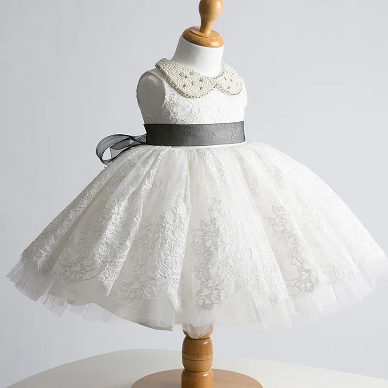 white net frock design for baby girl