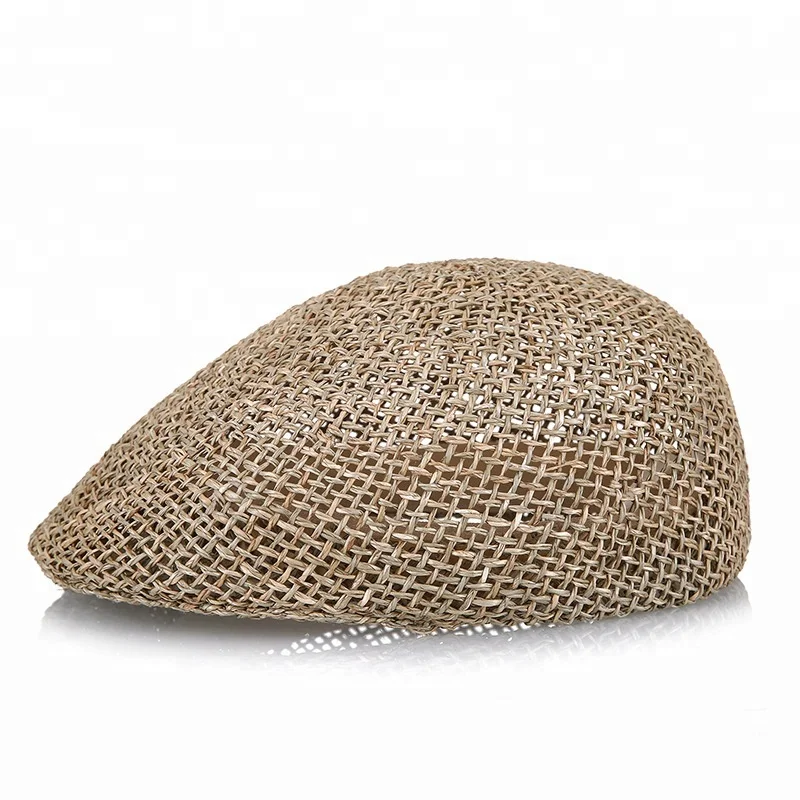 seagrass flat cap