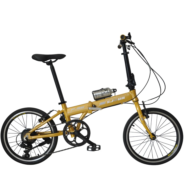 軽量でコンパクトなダブルディスクブレーキ折りたたみ自転車/ミニ