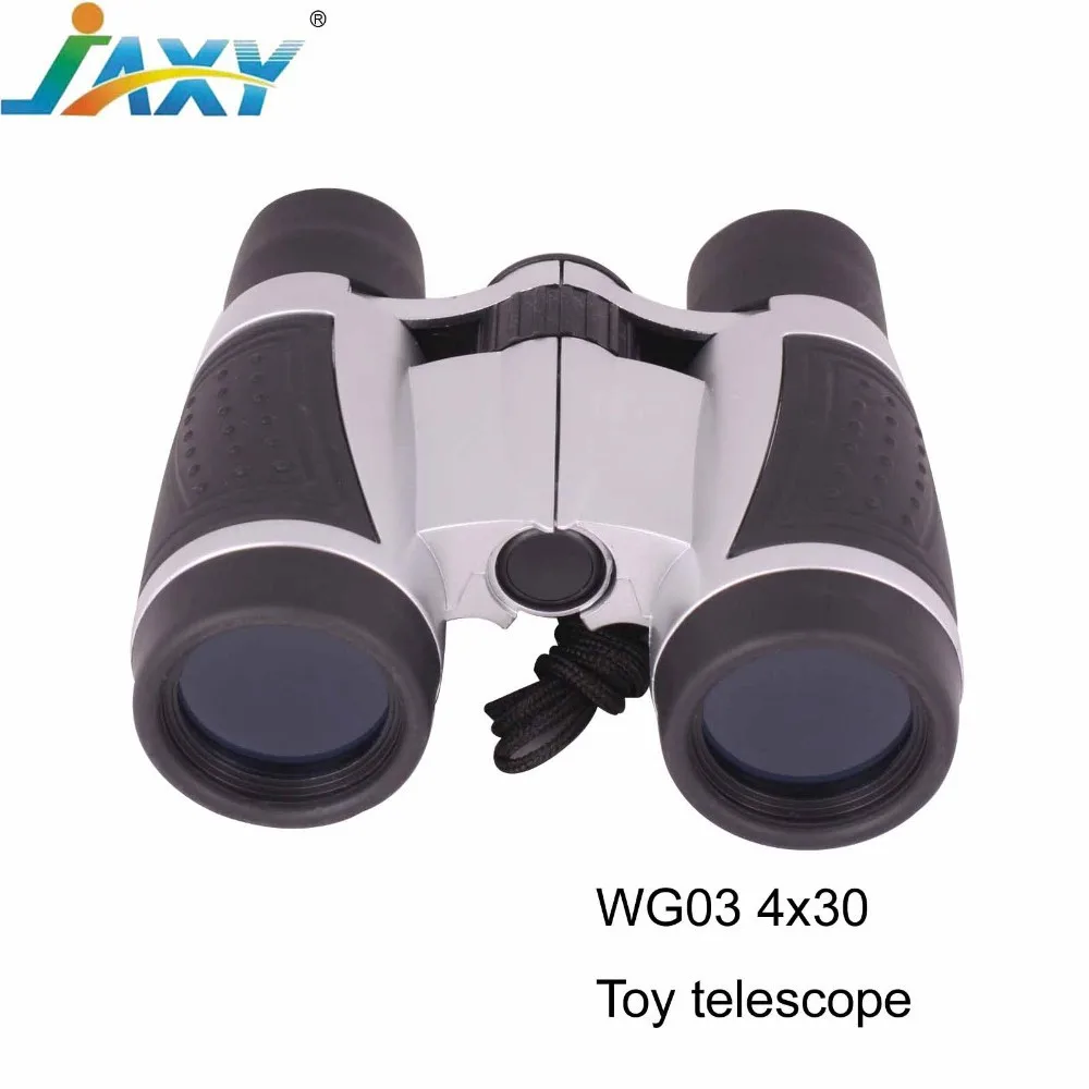 Развивающие науки комплектов продвижение и подарочные пластиковые мини телескоп игрушки бинокли для детей