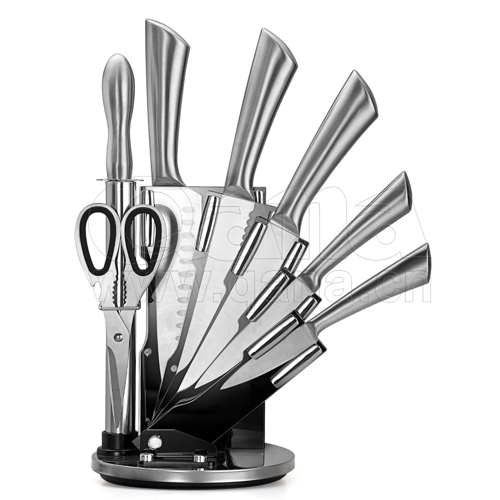 
 Европейский самый популярный набор из 6 кухонных ножей из нержавеющей стали по хорошей цене  