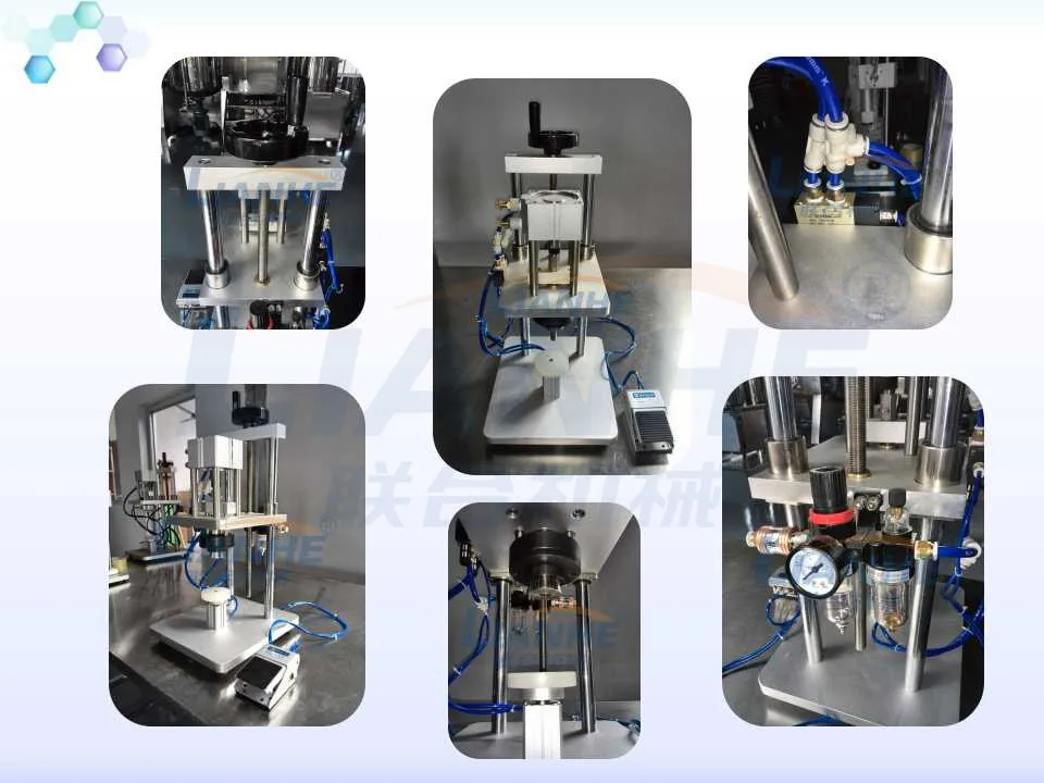 Машина для обжима пластиковых бутылок Guangzhou