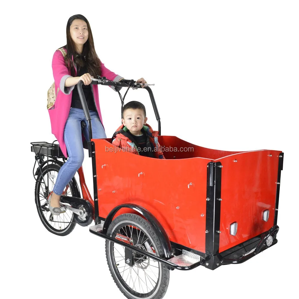 high quality three wheel cargo tricycle 