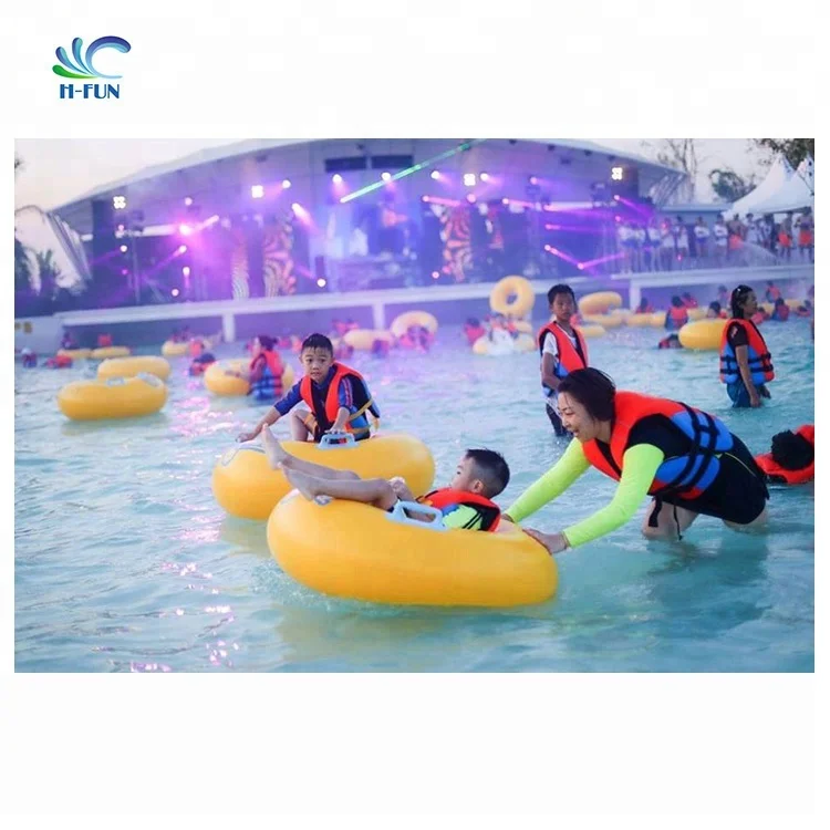 Waterpark Slide Wave Pool Inner Tube Float Inflatable River Float Tubes Water Park Tube