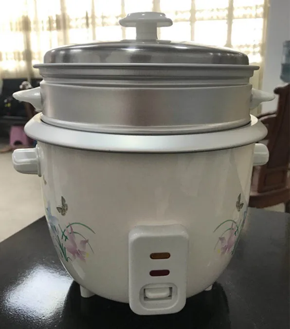Long Handle Small Electric Cooking Pot Mini Electric Hot Pot Integrated  Electric Pot with 1.8L for 6 Function Temperature Modes (US Plug 110V)