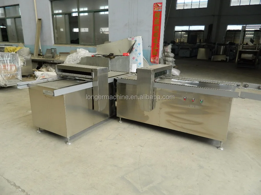 Automatic Snack Peanut Candy Making Machine Cereal Protein Bar Cutting Production Line Granola Bar Machine