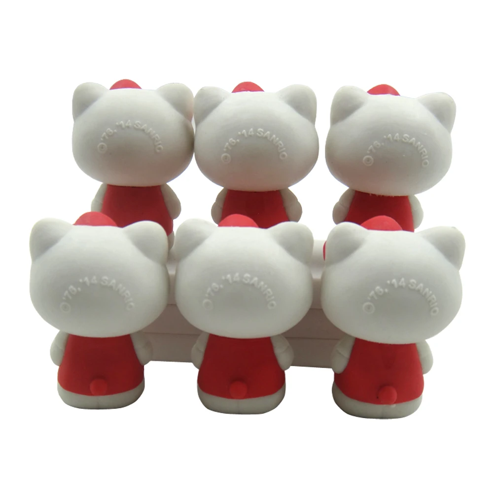 
Новинка, 3D фигурки Hello Kitty, ластики 