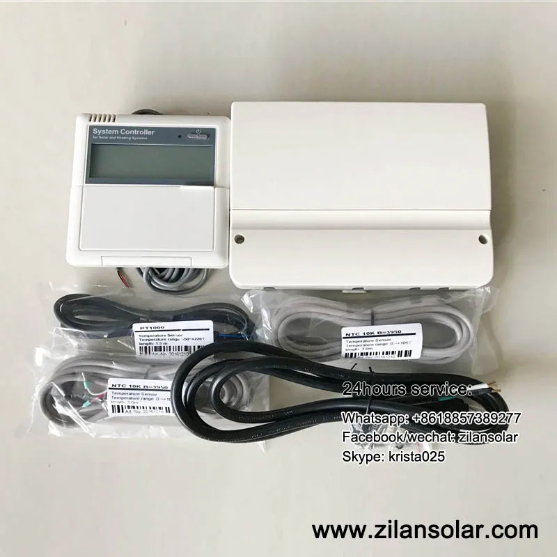 Sr81 Zonneboiler Controller Voor Split Zonneboiler Controller