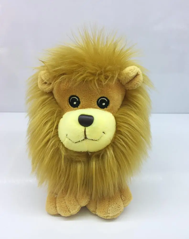 OEM Custom Design  lion Soft Stuffed Toy Animal Jungle  Lion Kings Plush Toys