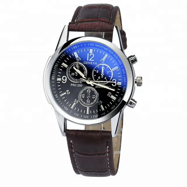 Low Price Fashion Business Mens Geneva Quartz Wrist Watch Relogio Masculino