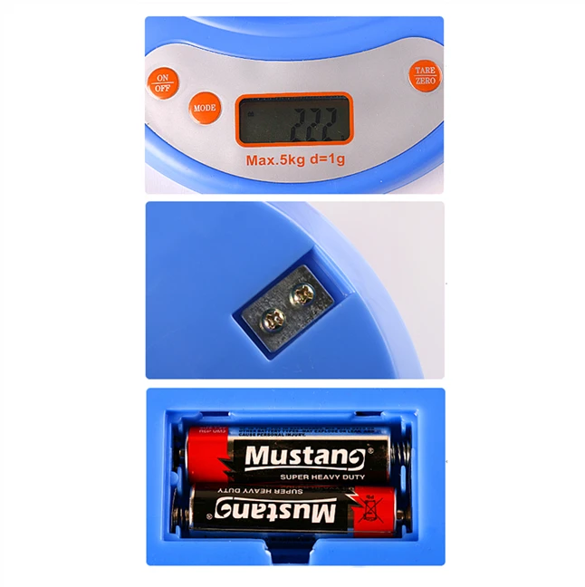 2020 Personal Rectangle Multiunits Electronic Food Weight Smart Digital Kitchen Weighing Scale