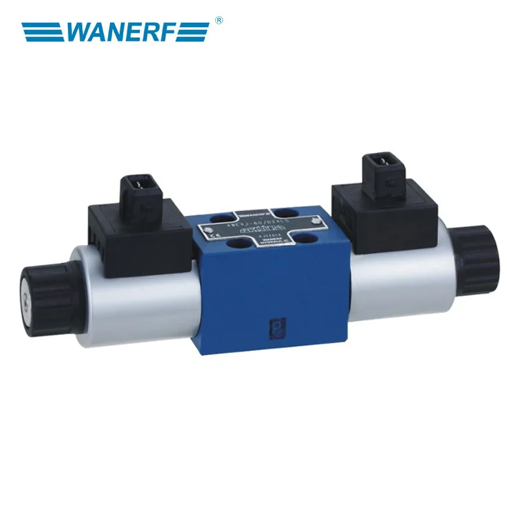 Europe Standard Rexroth Type 4WE3 NG3 Hydraulic Solenoid Directional Control Valve Popular Magnetic Valves