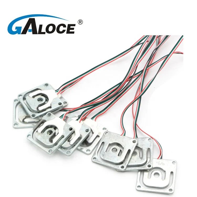 GML670 Micro flat thin full bridge load cell 10kg 30kg 50kg