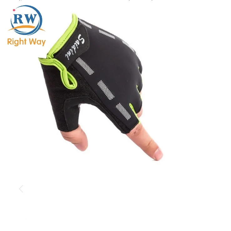 
Новые мягкие перчатки с открытыми пальцами для спорта на открытом воздухе, велосипедные перчатки для тренажерного зала 