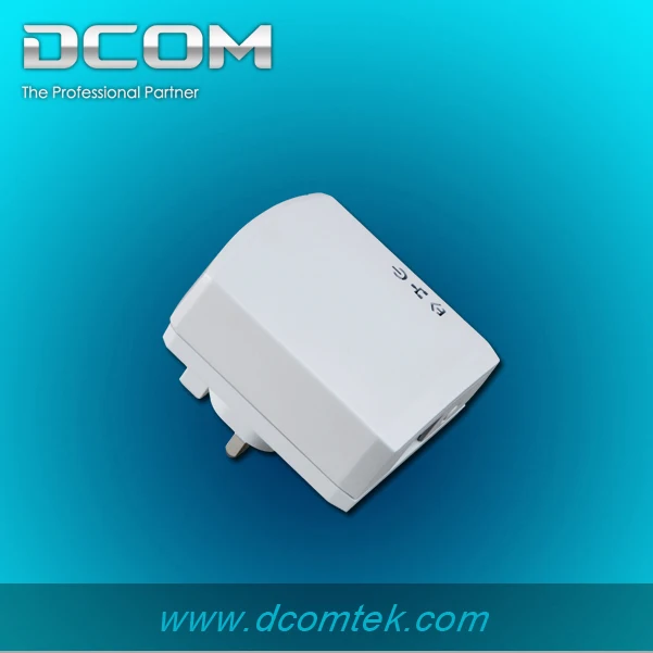 один порт настенного homeplug мини 500m цвет plc адаптер