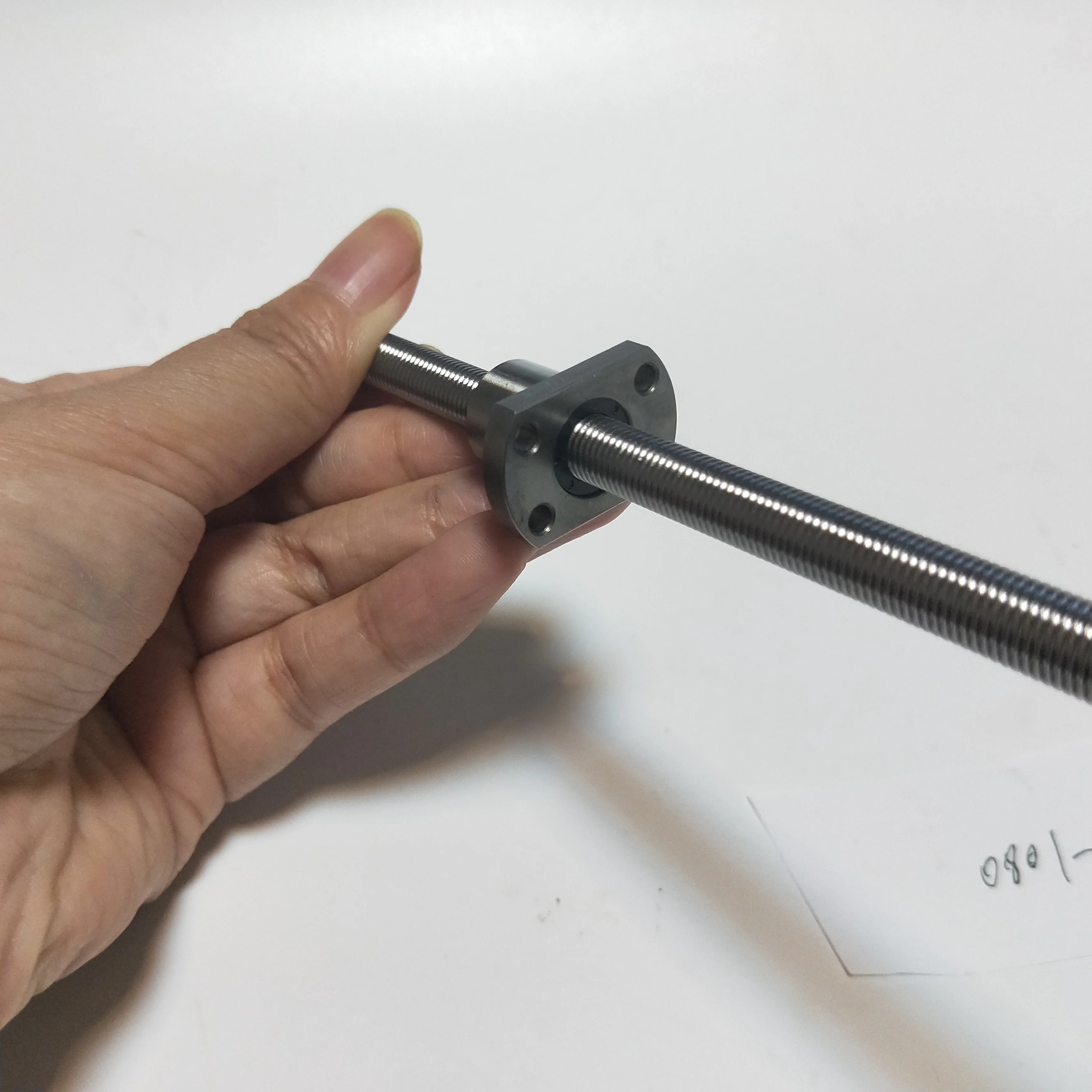 20 Years Specializing in the Production of Miniature Ball Screw  SFU0801 0802 0803 0804 0806 0808 with Supports Set  No Backlash