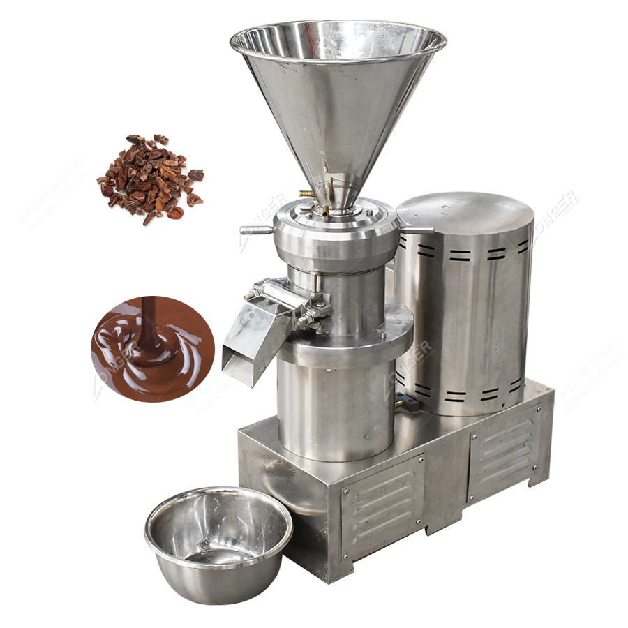 Cocoa Bean Grinding Machine Cocoa Nibs Grinder Factory Price