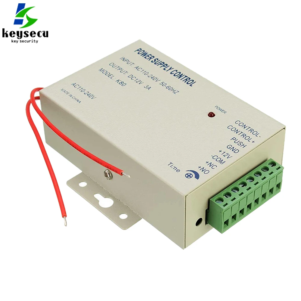Power Supply Controller fer Access Control Power Supply anti-interférence 