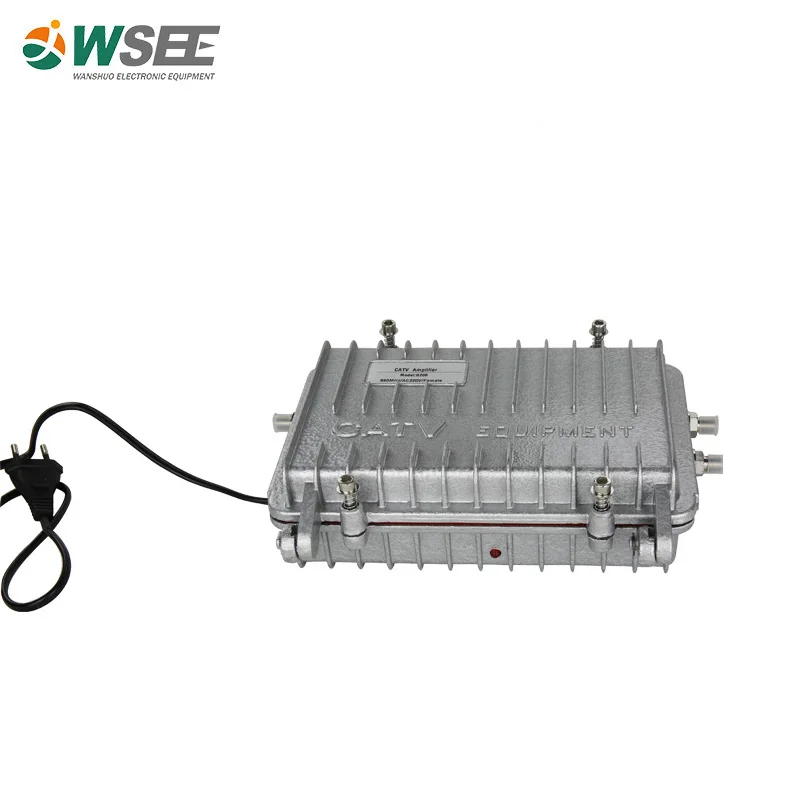 CATV Distribution Amplifier Trunk Amplifier Cable Catv Amplifier