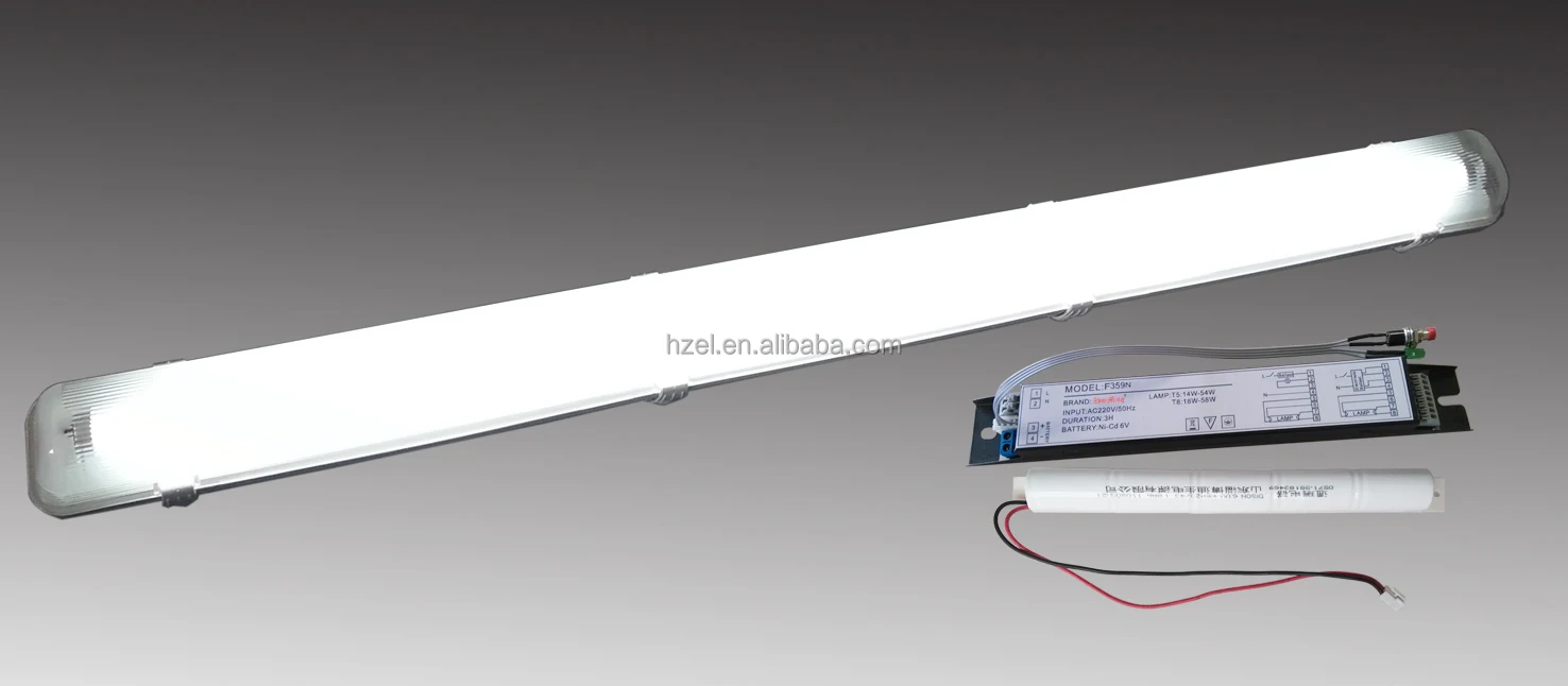 Rechargeable Emergency Light Power Source T5 Light Battery Power Pack