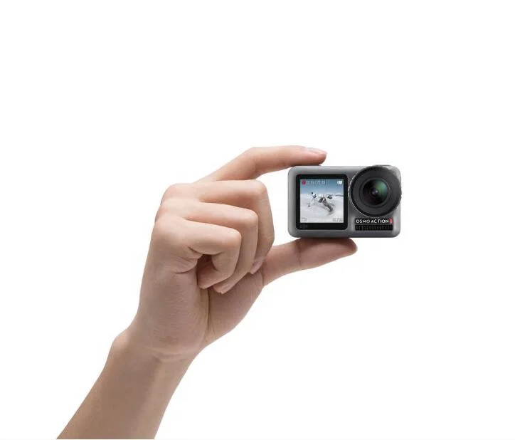 
Новый продукт osmo action 4k HDR видео Водонепроницаемая двойная камера 