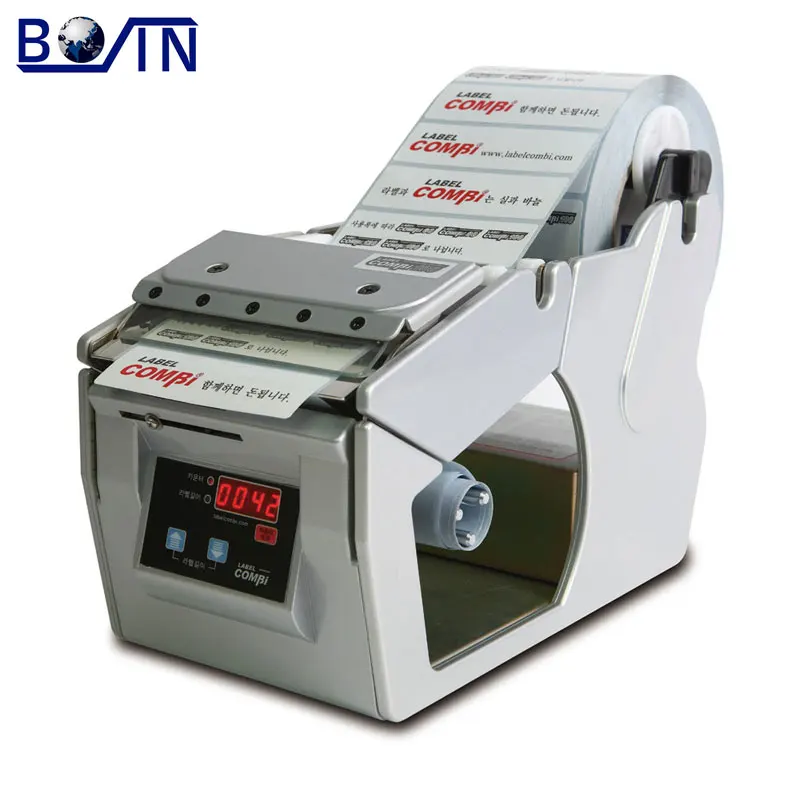 plastic label machine