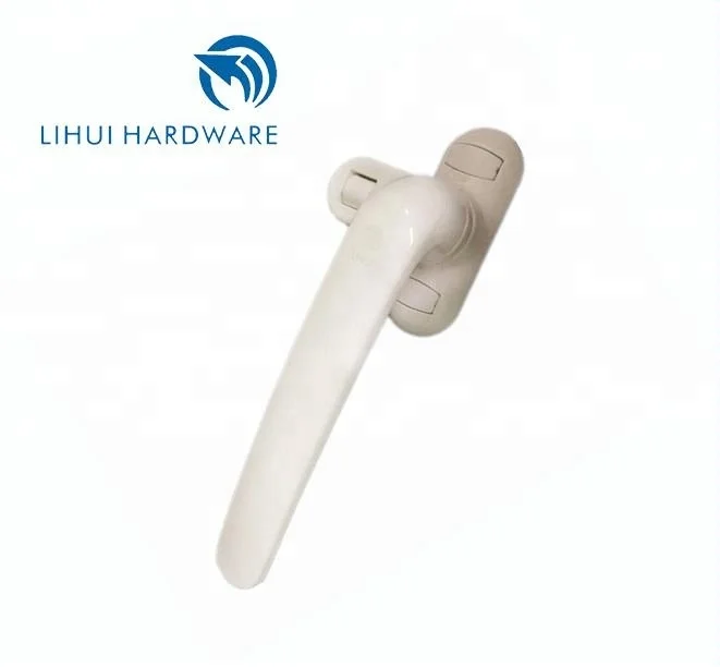 ПВХ петугольная ручка оконный замок Скрытая оконная для профиля