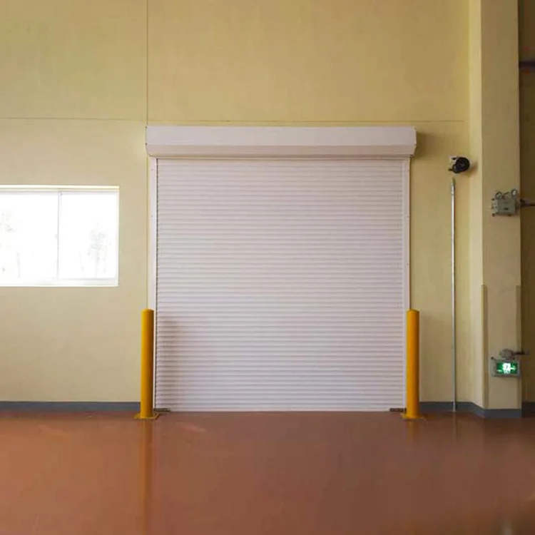 Customized Aluminium Roller Shutter Garage Door for Commercial and Residential Use