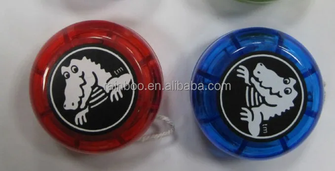 Рекламный выдвижной пластиковый шарик YOYO с логотипом печати