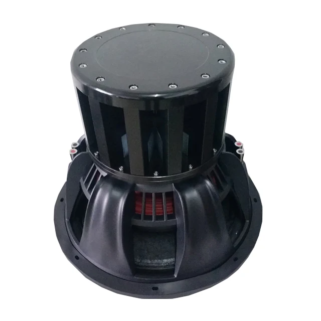 10000W 10 12 15 18 Inch Competition Car Audio Subwoofer