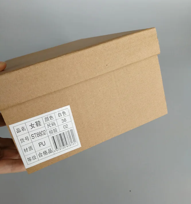 1 пара, чтобы купить белые парусиновые женские туфли на плоской подошве, повседневная оптовая продажа