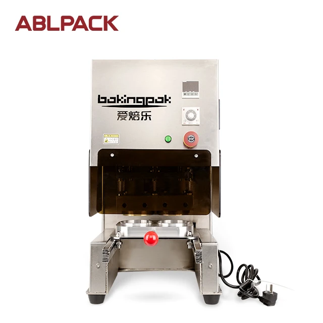 ABL Manual Aluminum Foil Container Making Machine Sealing Machine for Aluminum Foil Container