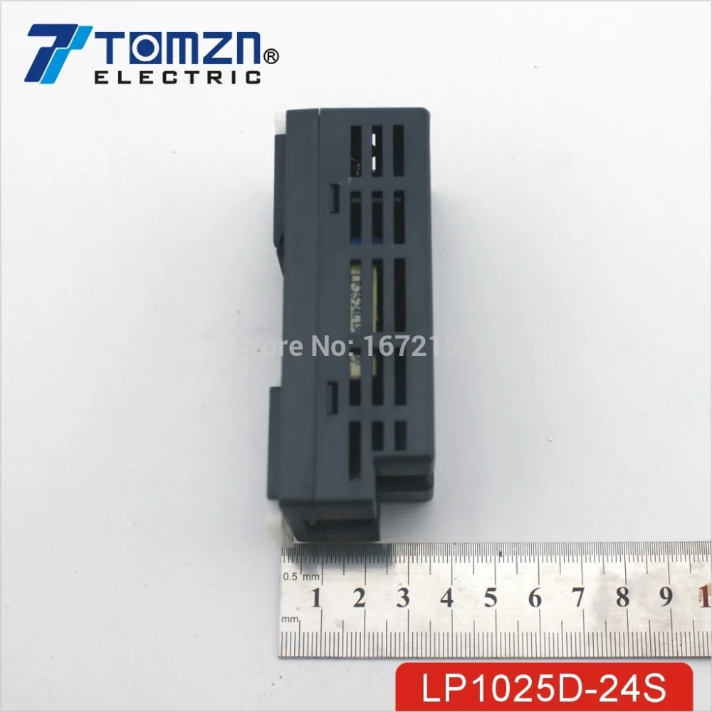 25 Вт, 24 В, 1 А, мини-размер, Din-рейка, одиночный выход, импульсный источник питания, вход 100-240 В