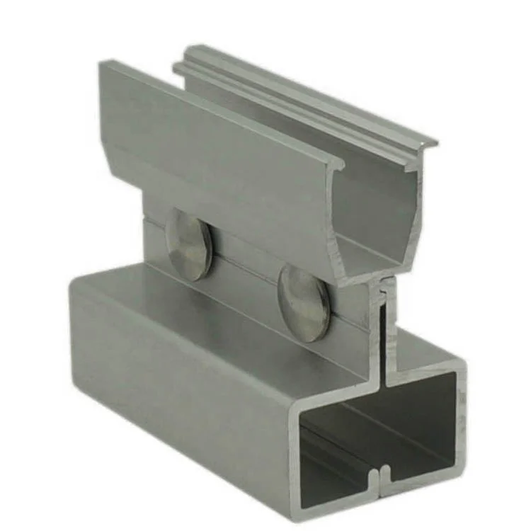 Metal Roof Solar Support Structure Aluminum Solar Panel Mounting Short ...